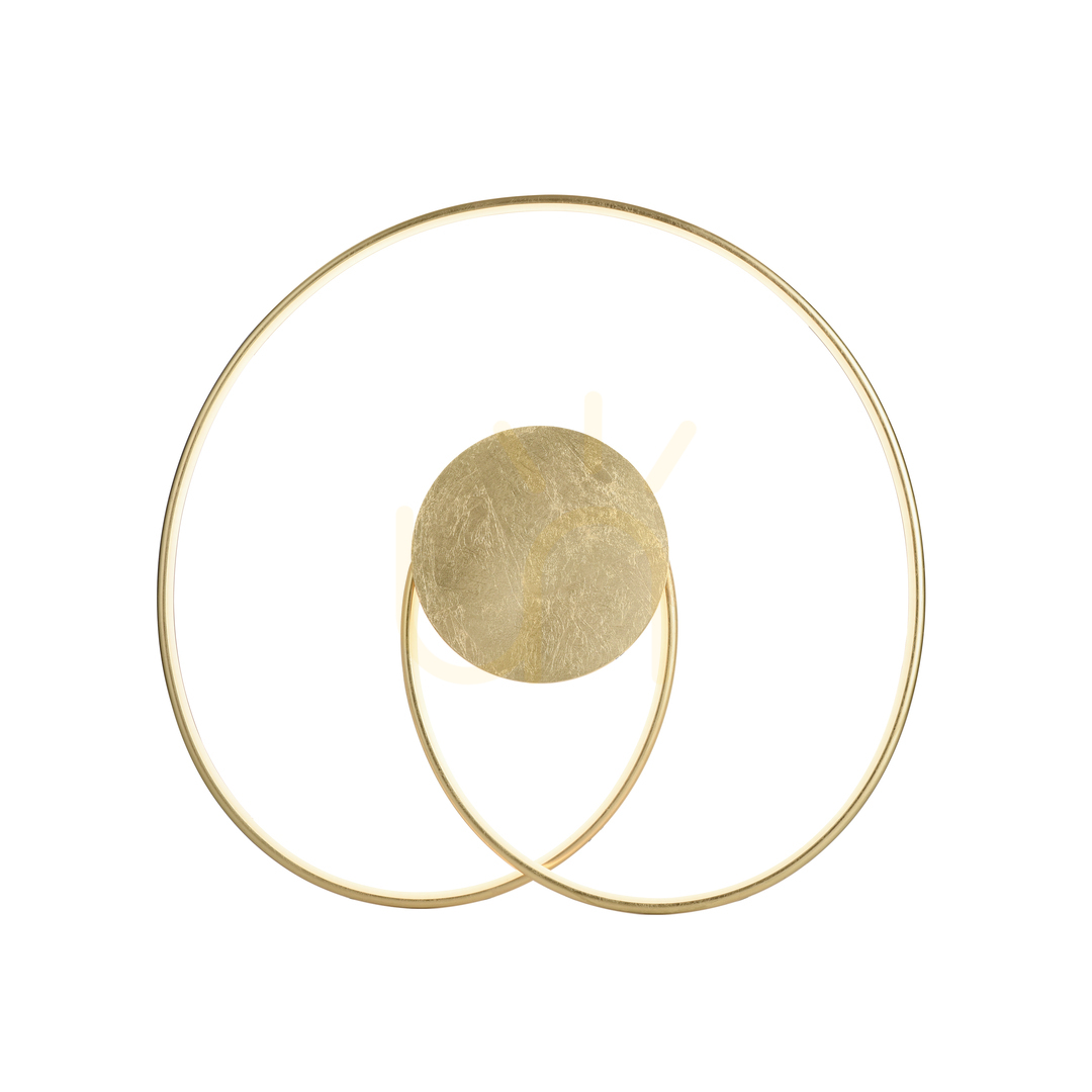 Show NASTRO Plafond 6189-12 Gold 1xLED NASTRO Plafond 6189-12 Gold 1xLED