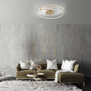 NASTRO Plafond 6189-12 Gold 1xLED 2 NASTRO Plafond 6189-12 Gold 1xLED small 2