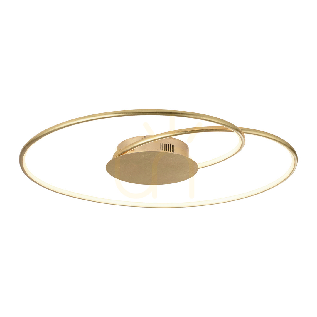 Preview NASTRO Plafond 6189-12 Gold 1xLED NASTRO Plafond 6189-12 Gold 1xLED