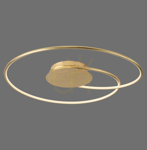 Check NASTRO Plafond 6189-12 Gold 1xLED