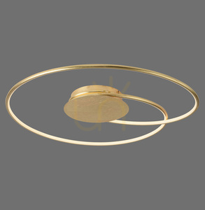 NASTRO Plafond 6189-12 Gold 1xLED 0 NASTRO Plafond 6189-12 Gold 1xLED small 0