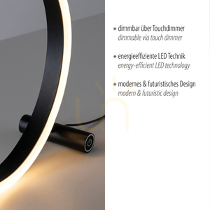 RITUS Table Lamp 15390-13 Anthracite 1xLED 3 RITUS Table Lamp 15390-13 Anthracite 1xLED small 3