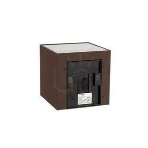 V-TAC VT-409CCT corten solar outdoor wall light LED 3 W IP65 with motion sensor small 3