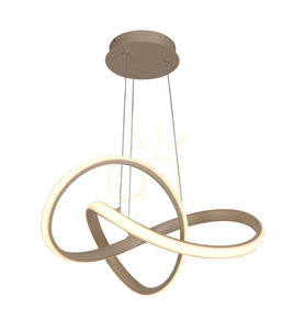 BANDOL small cashmere-sand pendant lamp 6064-113S Aviano small 2