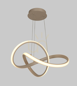 BANDOL small cashmere-sand pendant lamp 6064-113S Aviano small 0