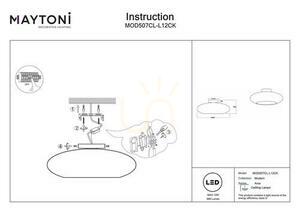 Plafond AROS MOD507CL-L12CK Maytoni 5 Plafond AROS MOD507CL-L12CK Maytoni small 5