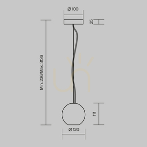 BASIC TEXTURE pendant lamp MOD461PL-01B Maytoni 7 BASIC TEXTURE pendant lamp MOD461PL-01B Maytoni small 7