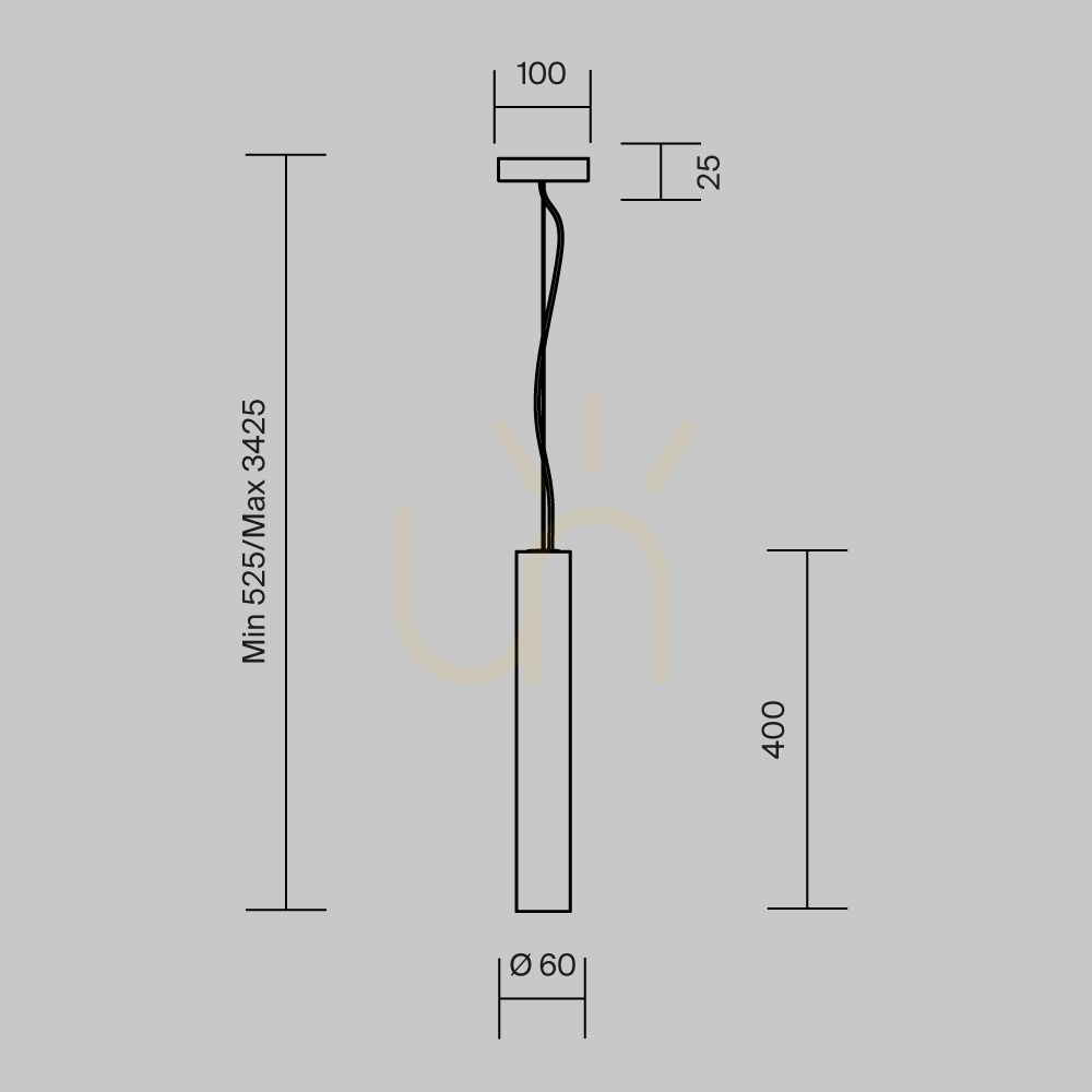 Preview BASIC TEXTURE pendant lamp MOD461PL-L5W3K Maytoni BASIC TEXTURE pendant lamp MOD461PL-L5W3K Maytoni