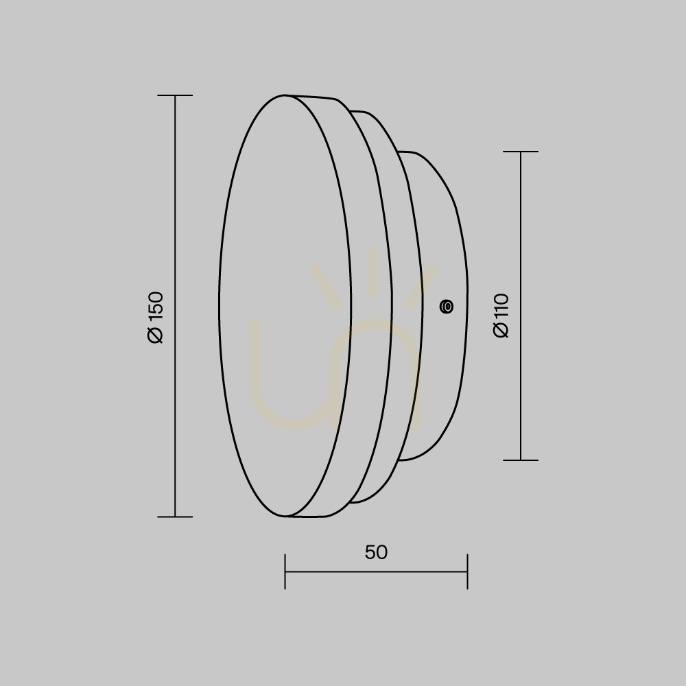 Preview BASIC TEXTURE wall lamp MOD461WL-L5W3K Maytoni BASIC TEXTURE wall lamp MOD461WL-L5W3K Maytoni