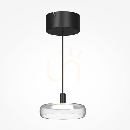 Check FLOAT pendant lamp MOD498PL-L13BK Maytoni