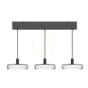 FLOAT pendant lamp MOD498PL-L25BK Maytoni small 1