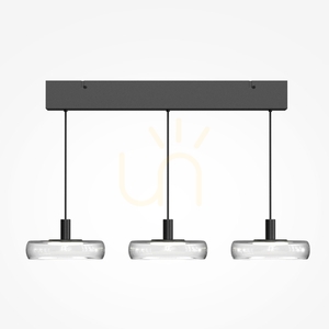 FLOAT pendant lamp MOD498PL-L25BK Maytoni small 0