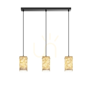 Maytoni Maris pendant light MOD499PL-03B, black, 3×E14 small 2