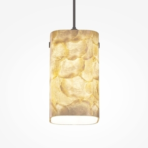 Maytoni Maris pendant light MOD499PL-03B, black, 3×E14 small 3