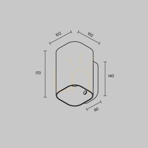 Wall lamp MARIS MOD499WL-01G Maytoni 5 Wall lamp MARIS MOD499WL-01G Maytoni small 5