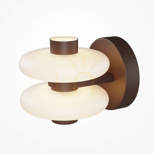 Check NUVEM MOD497WL-L8BRK wall lamp Maytoni
