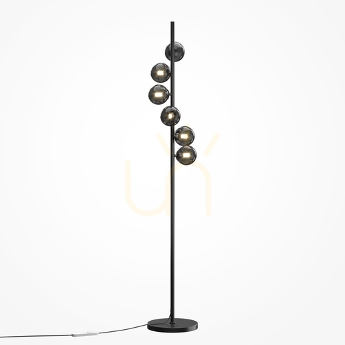 Check DALLAS floor lamp MOD545FL-06B Maytoni