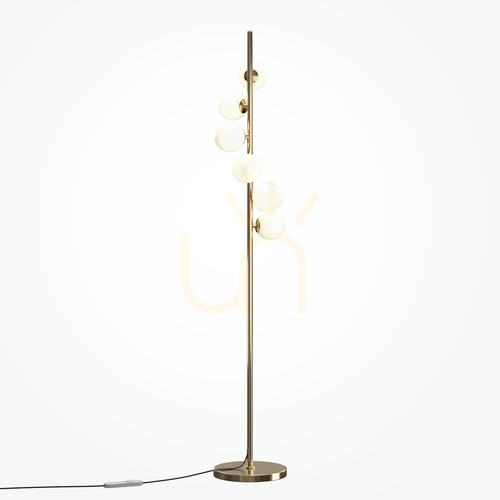 Check DALLAS floor lamp MOD545FL-06G Maytoni