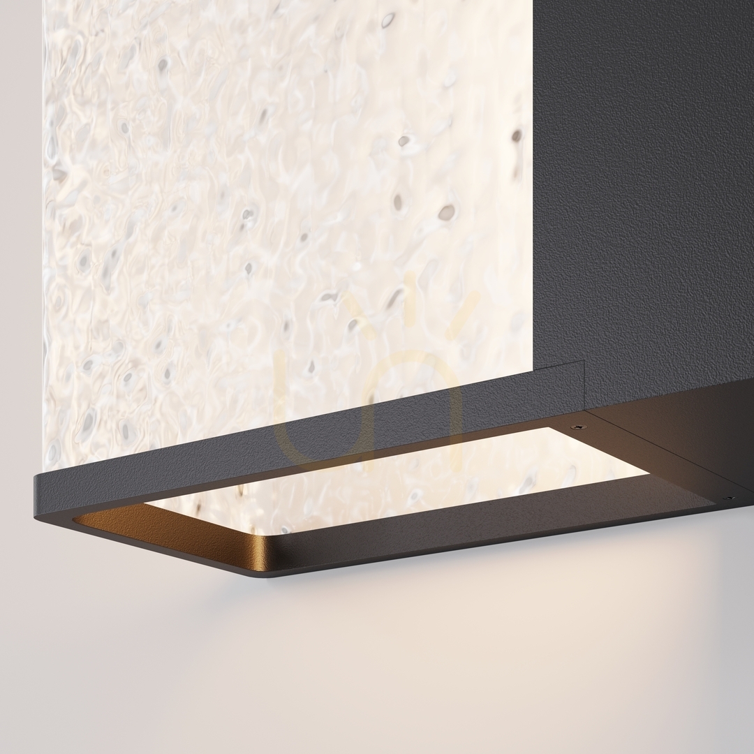 Preview FLOEVA O142WL-02B outdoor wall lamp IP65 Maytoni FLOEVA O142WL-02B outdoor wall lamp IP65 Maytoni