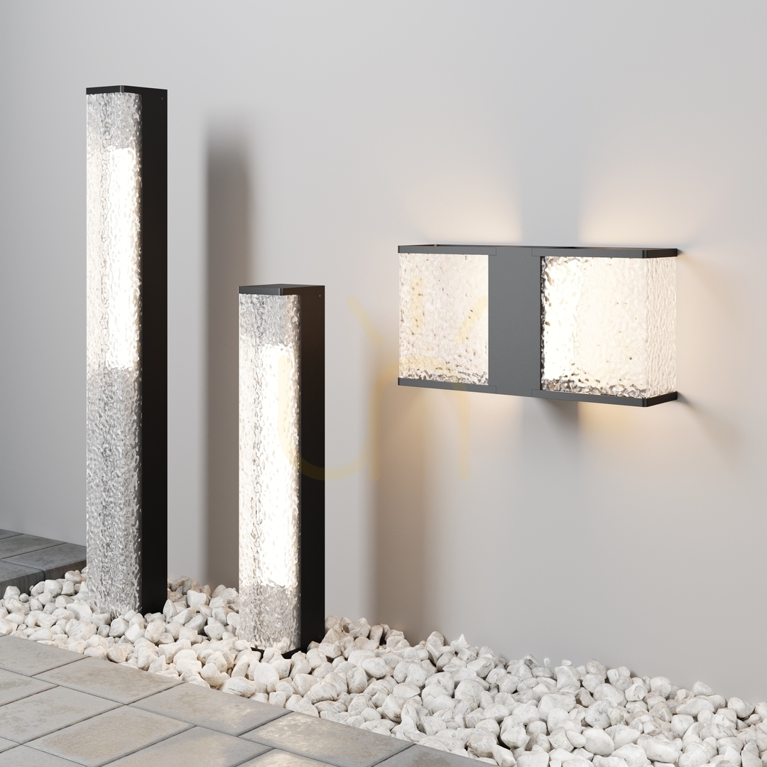 Show FLOEVA O142WL-02B outdoor wall lamp IP65 Maytoni FLOEVA O142WL-02B outdoor wall lamp IP65 Maytoni