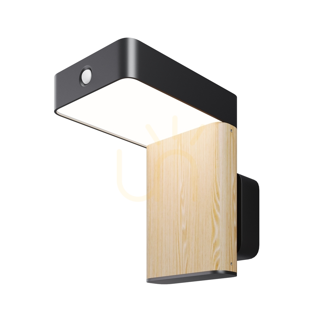 Preview NORDIS O140WL-L2BK IP65 solar lamp Maytoni NORDIS O140WL-L2BK IP65 solar lamp Maytoni