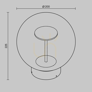 VELORA O139WL-L8BRK outdoor wall lamp IP54 Maytoni small 7