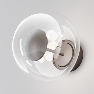 VELORA O139WL-L8BRK outdoor wall lamp IP54 Maytoni small 0
