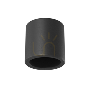 Maytoni Holity CA050-CCS-B black surface-mounted ceiling base small 1