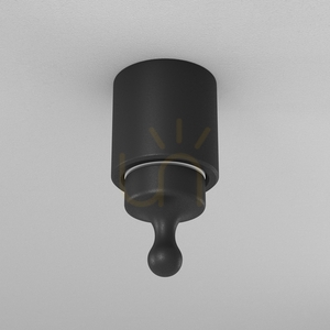 Maytoni Holity CA050-CCS-B black surface-mounted ceiling base small 2