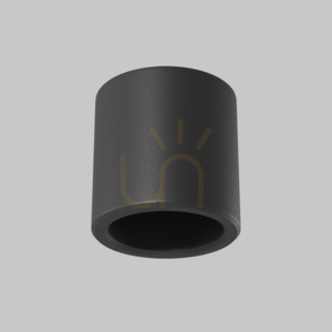 Maytoni Holity CA050-CCS-B black surface-mounted ceiling base small 0