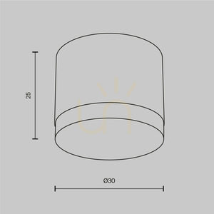 Accessories CA050-DEC-B Maytoni Maytoni 5 Accessories CA050-DEC-B Maytoni Maytoni small 5