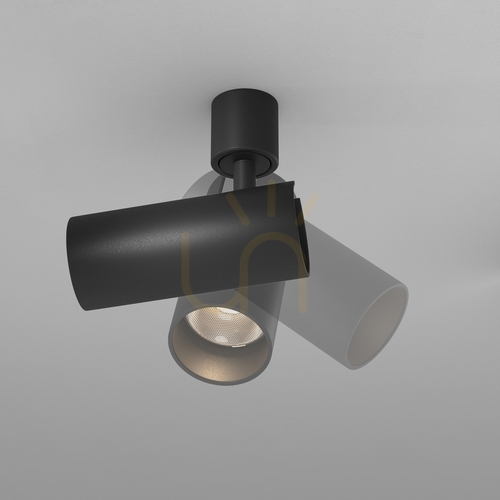 Check Maytoni Focus LED Holity C150CL-13W3K-B magnetic system spotlight 13 W 3000 K black