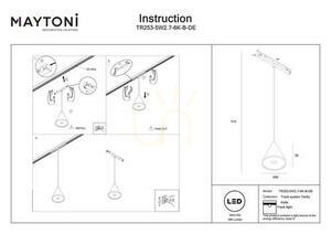 KEILA TR253-5W2.7-6K-B-DE busbar spotlight Maytoni 8 KEILA TR253-5W2.7-6K-B-DE busbar spotlight Maytoni small 8
