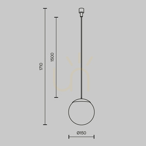 LUNA ceiling lamp C156PL-10W3K-B Maytoni 9 LUNA ceiling lamp C156PL-10W3K-B Maytoni small 9
