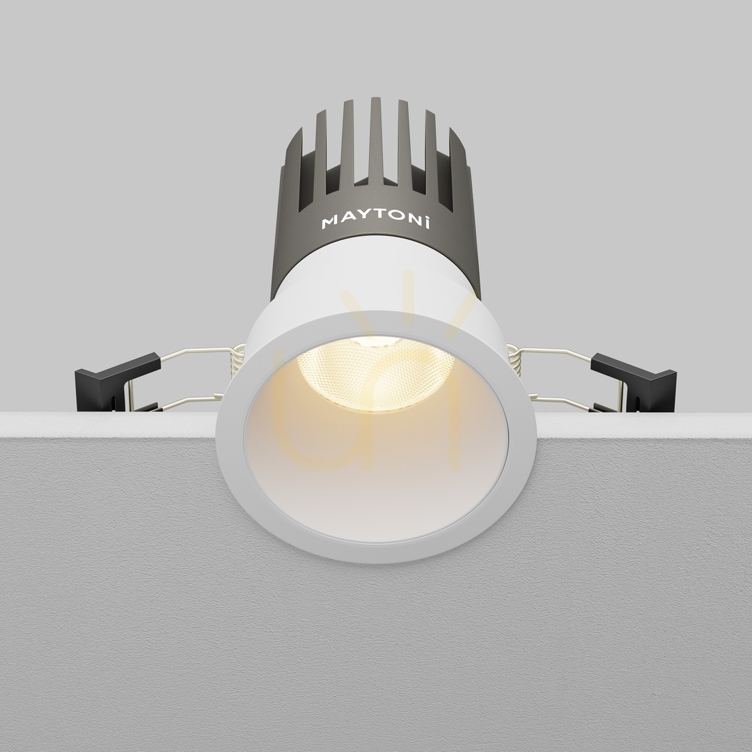 Display DIP recessed luminaire DL118-15W-3K-W Maytoni DIP recessed luminaire DL118-15W-3K-W Maytoni