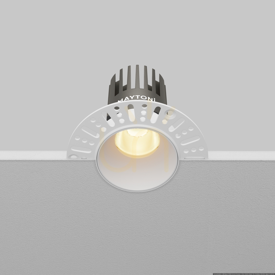 Display DIP recessed luminaire DL119-10W-2.7K-TRS-W Maytoni DIP recessed luminaire DL119-10W-2.7K-TRS-W Maytoni