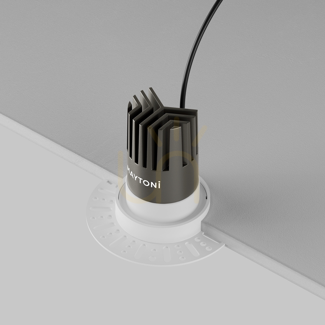 Show DIP recessed luminaire DL119-10W-2.7K-TRS-W Maytoni DIP recessed luminaire DL119-10W-2.7K-TRS-W Maytoni