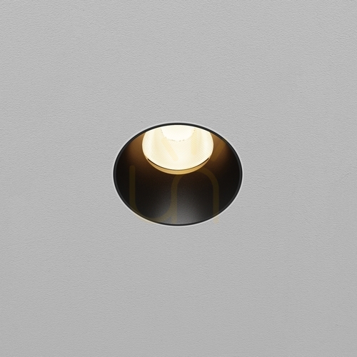 Check DIP recessed luminaire DL119-10W-3K-TRS-B Maytoni