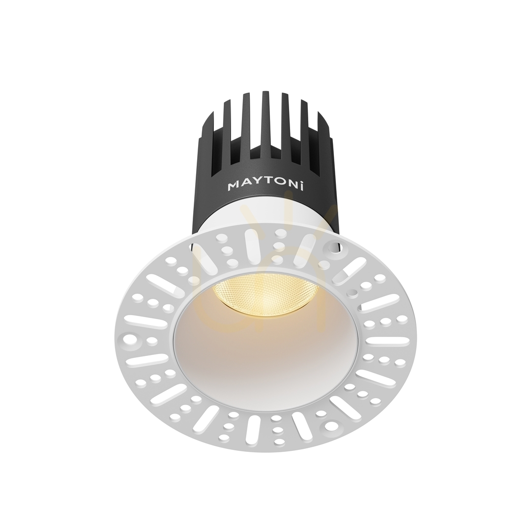 View DIP recessed luminaire DL122-15W-2.7K-TRS-W Maytoni DIP recessed luminaire DL122-15W-2.7K-TRS-W Maytoni