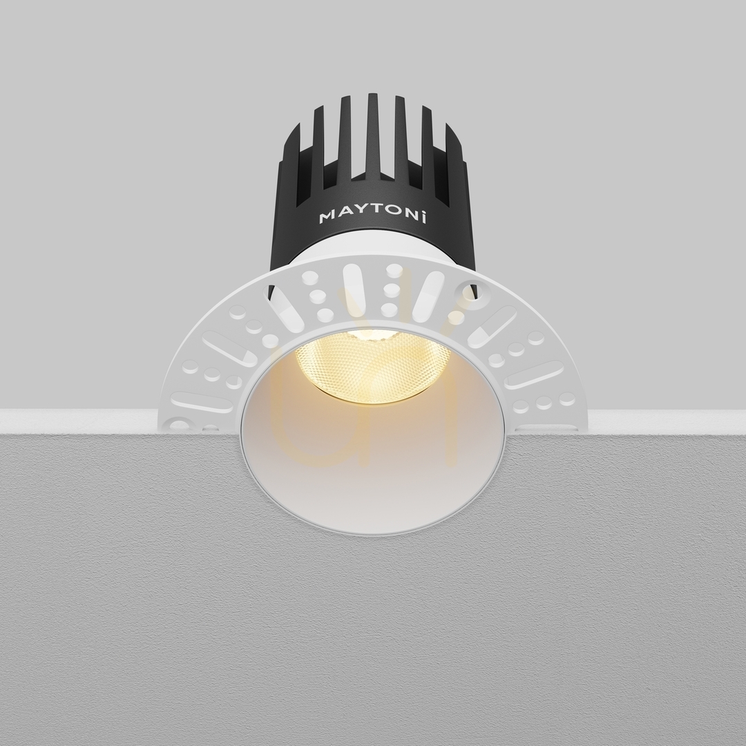 Display DIP recessed luminaire DL122-15W-2.7K-TRS-W Maytoni DIP recessed luminaire DL122-15W-2.7K-TRS-W Maytoni