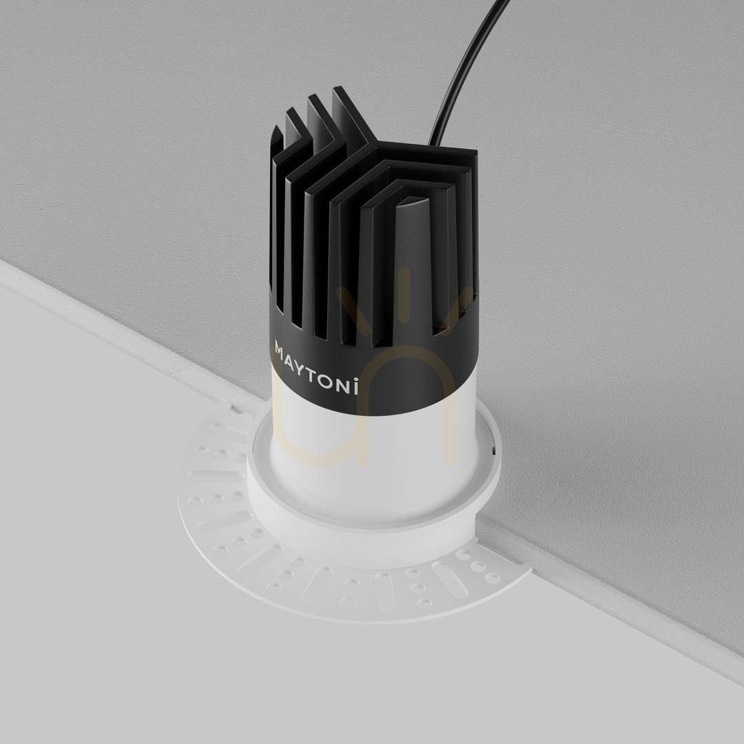 Show DIP recessed luminaire DL122-15W-2.7K-TRS-W Maytoni DIP recessed luminaire DL122-15W-2.7K-TRS-W Maytoni