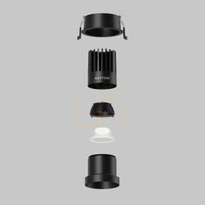 Maytoni Dip 15 W Lens Ø45 mm 24° Lens002D45-15W small 3