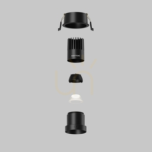 Maytoni Dip Lens 36° 35 mm for 10 W Recessed Downlights Lens003D35-10W small 3