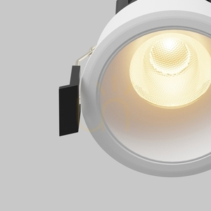 DIP recessed luminaire DL115-10W-2.7K-W Maytoni small 2
