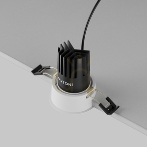 DIP recessed luminaire DL115-10W-2.7K-W Maytoni small 4