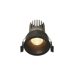 DIP recessed luminaire DL115-10W-3K-B Maytoni 1 DIP recessed luminaire DL115-10W-3K-B Maytoni small 1