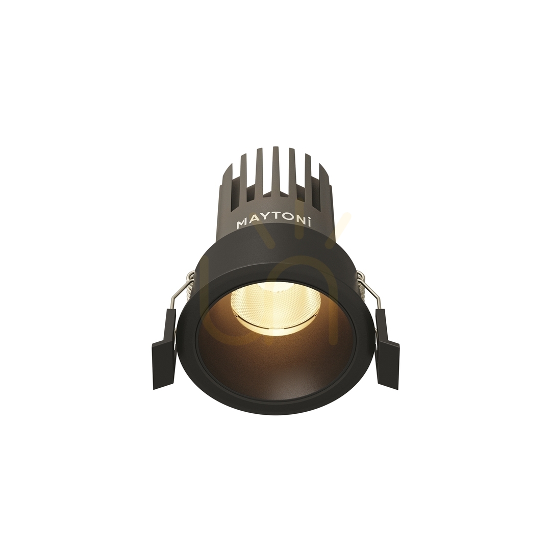 View DIP recessed luminaire DL115-10W-3K-B Maytoni DIP recessed luminaire DL115-10W-3K-B Maytoni