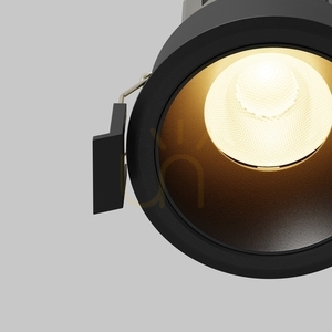 DIP recessed luminaire DL115-10W-3K-B Maytoni 2 DIP recessed luminaire DL115-10W-3K-B Maytoni small 2
