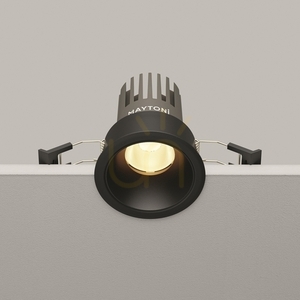 DIP recessed luminaire DL115-10W-3K-B Maytoni 3 DIP recessed luminaire DL115-10W-3K-B Maytoni small 3