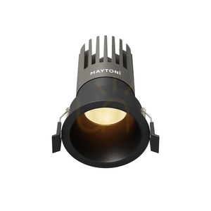 DIP recessed luminaire DL118-15W-2.7K-B Maytoni 1 DIP recessed luminaire DL118-15W-2.7K-B Maytoni small 1